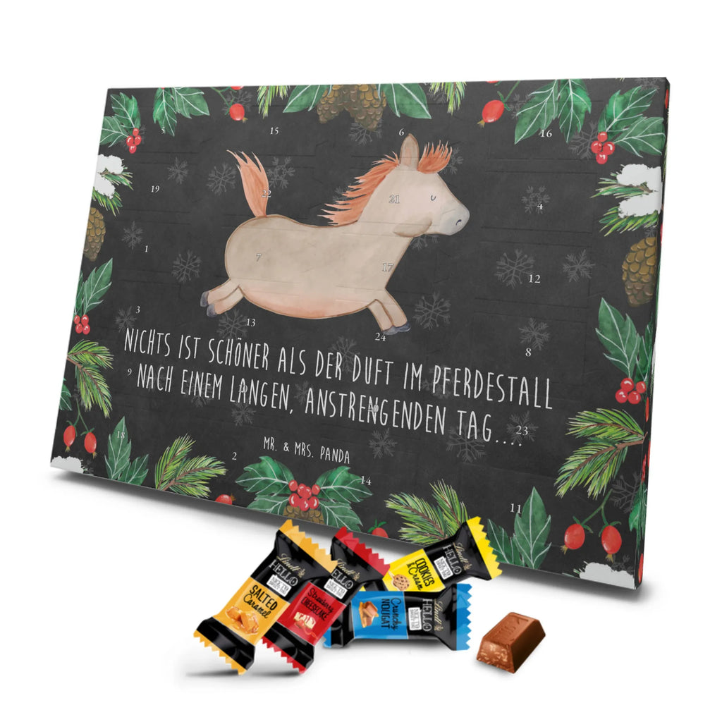 Chocolate advent calendar Horse Jump farm animals, animals, farm, riding, horse stable, horse owner, stable, horses, riding out, horse