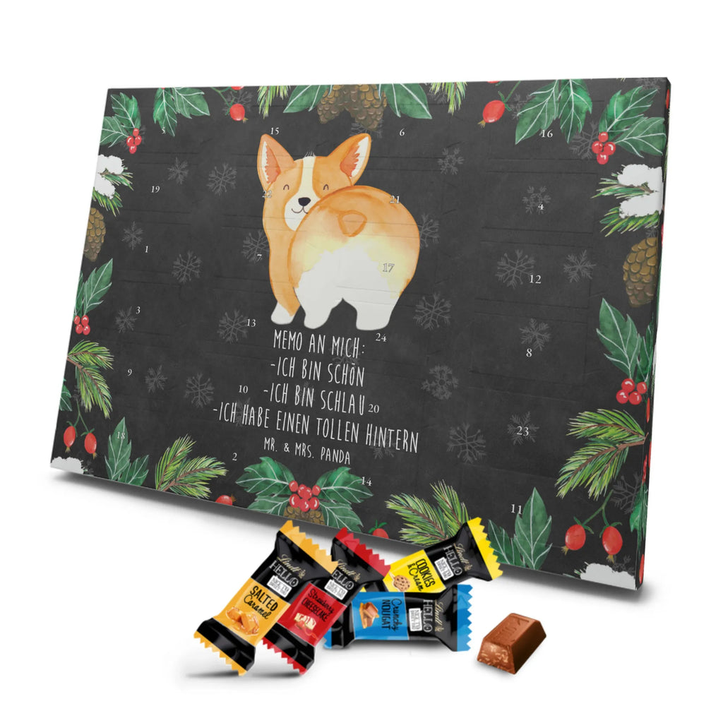 Schoko Adventskalender Corgi Po