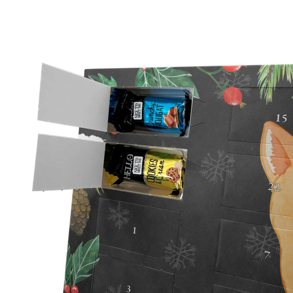 Schoko Adventskalender Corgi Po