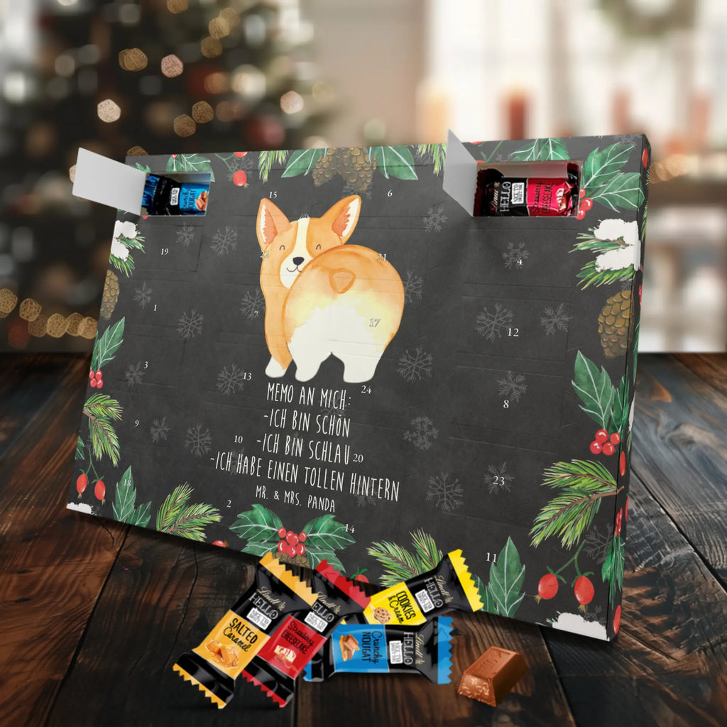 Schoko Adventskalender Corgi Po