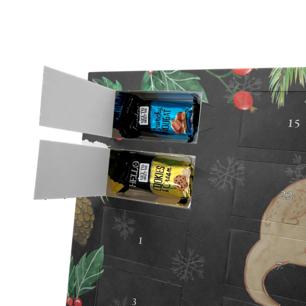 Chocolate advent calendar otter holding hands mammal, predator, gifts for people in love, gift ideas for animal lovers, animal, aquatic animal, marten, otter gifts, water mammal, water, water animal, sea otter, animal lover, European otter, baby otter, Otter Sea Otter Lake Otter