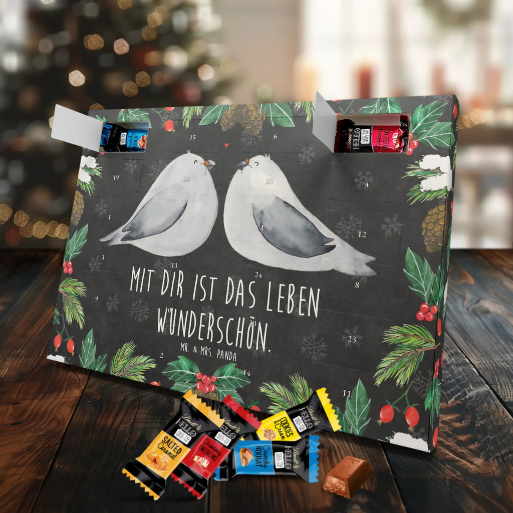 Chocolate advent calendar Turtledoves in love Loving, Marriage, Proposal of marriage, anniversary gift, Together, Love gift, gift for her, gift for him, Two, Engaged, Anniversary, Gift Girlfriend, Girlfriend, Married, Turtle doves, Wedding anniversary, Proof of love, Doves, Friend, Gift Wedding, Turtledove, Gift Friend, In love