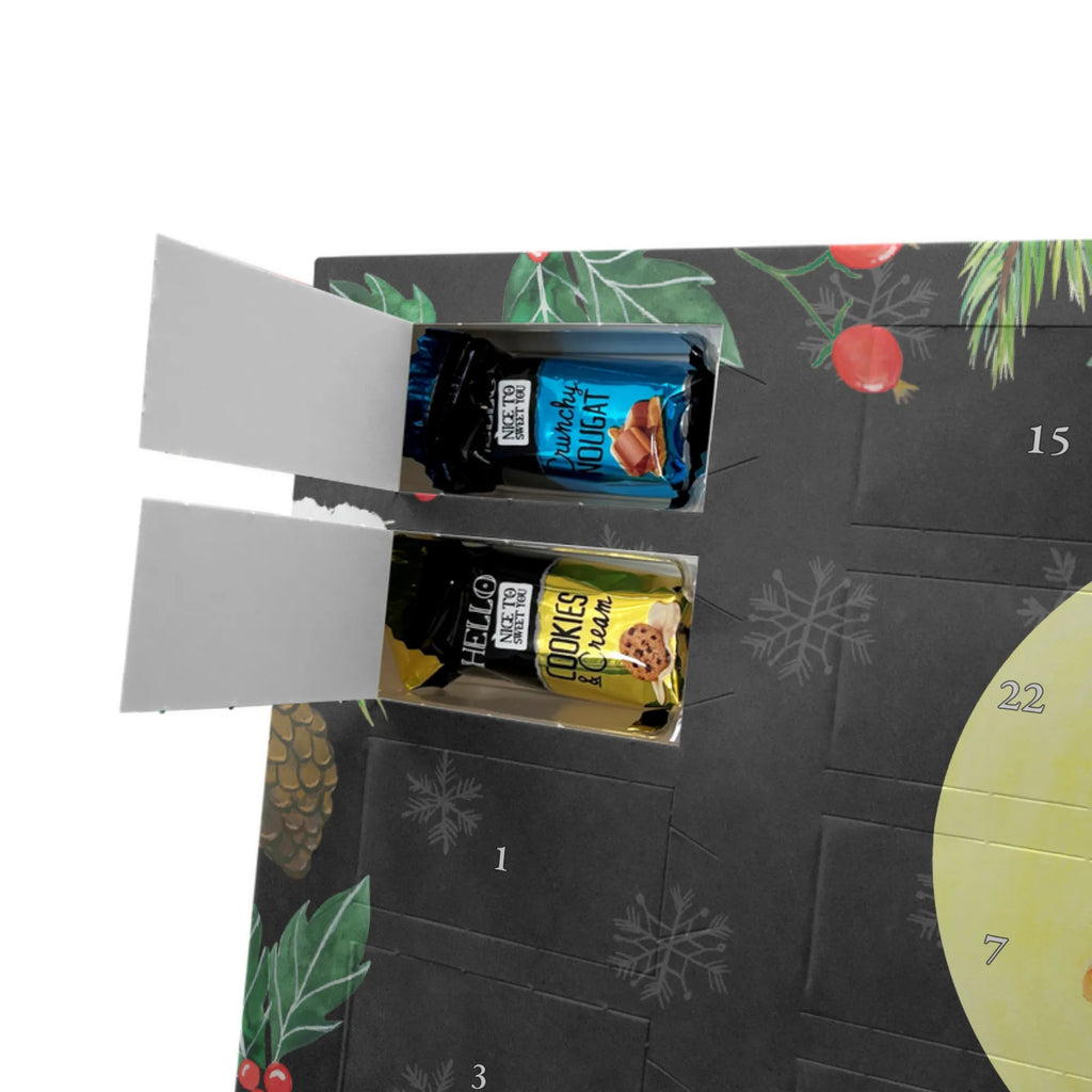 Chocolate advent calendar Firefly gift ideas, gifts, small animals, good mood, cute, funny sayings, cute animal motives, hand drawn, special gifts, card, animal lover, magic, glow, love saying, proof of love, anniversary, butterfly, glowworm, favourite person, marriage proposal