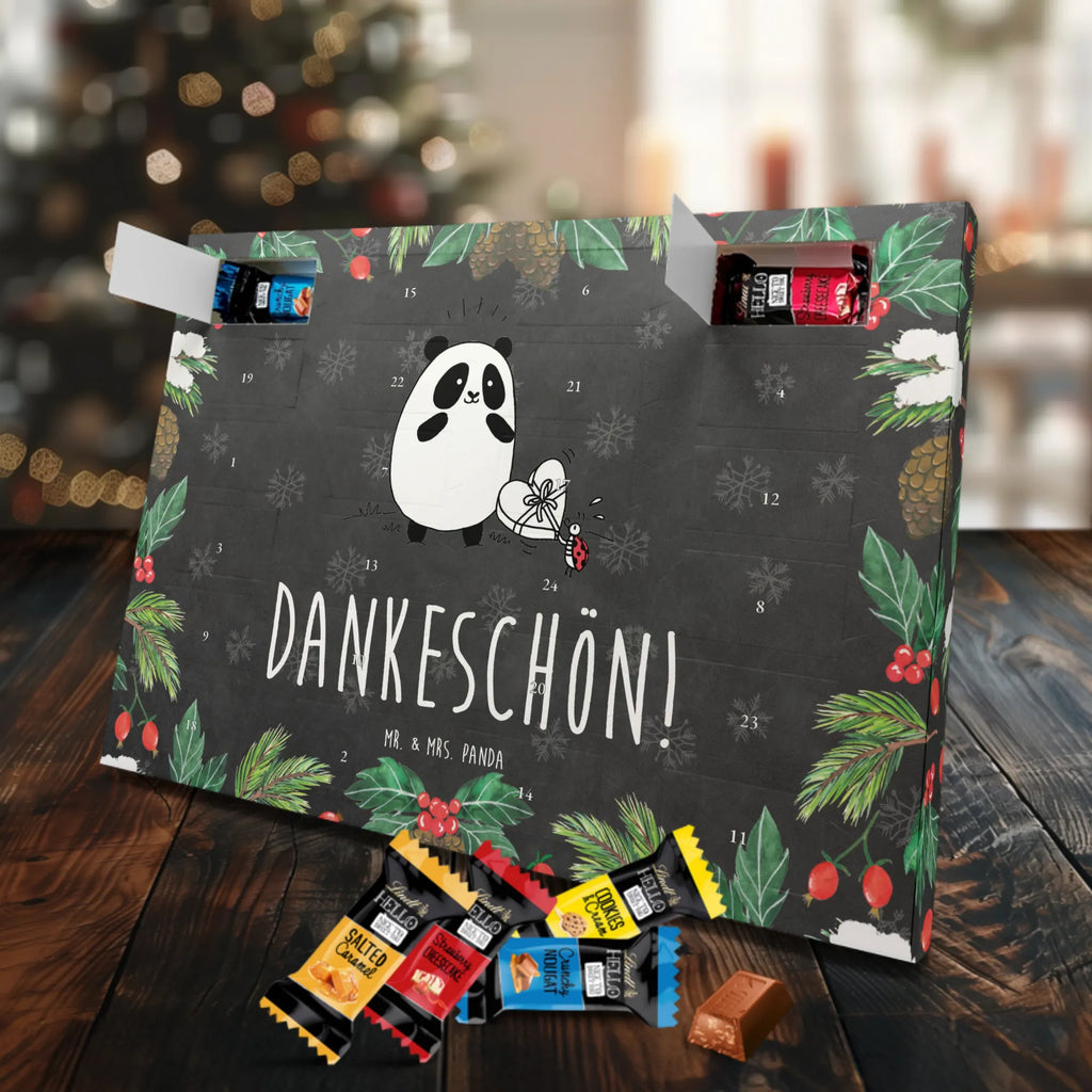 Chocolate advent calendar Panda Thank you 2020, Christmas Calendar, Chocolate Advent Calendar, 2019, Christmas, Calendar