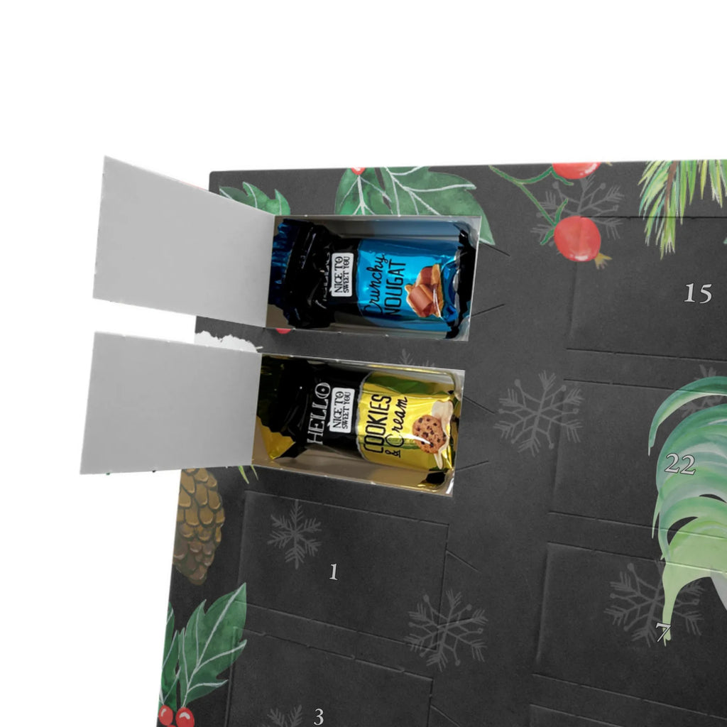 Chocolate advent calendar Faucet grain farm animals, animals, farm, hen, eggs, corn, nature, cock