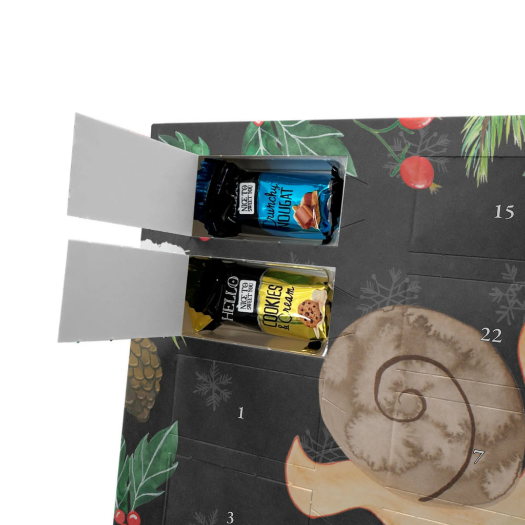 Chocolate advent calendar Snails in love Loving, Marriage, Proposal of marriage, anniversary gift, Together, Love gift, gift for her, gift for him, Two