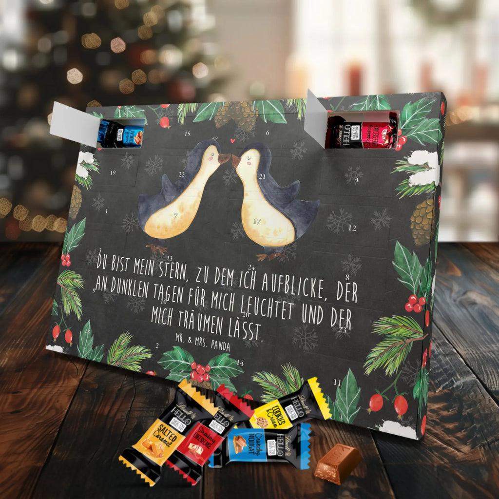 Chocolate advent calendar Penguins in love Loving, Marriage, Proposal of marriage, anniversary gift, Together, Love gift, gift for her, gift for him, Two, proof of love, penguins, fiancé, pair, gift girlfriend, wedding, wedding anniversary, anniversary, gift idea, couple. love couple, guest gift, pair of penguins, fiancée, gift friend, penguin love, love saying, gift anniversary