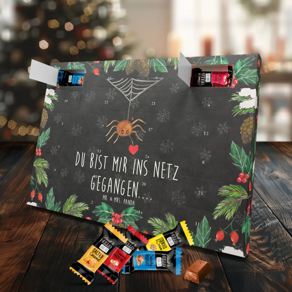 Chocolate advent calendar Spider Agathe Love Spider, Spider Agathe