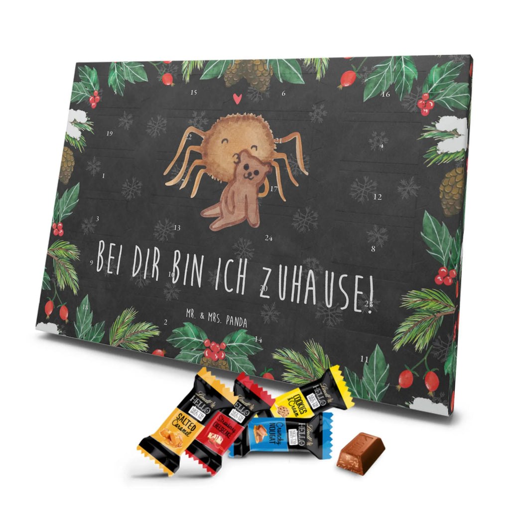 Chocolate advent calendar Spider Agathe Teddy Spider, Spider Agathe