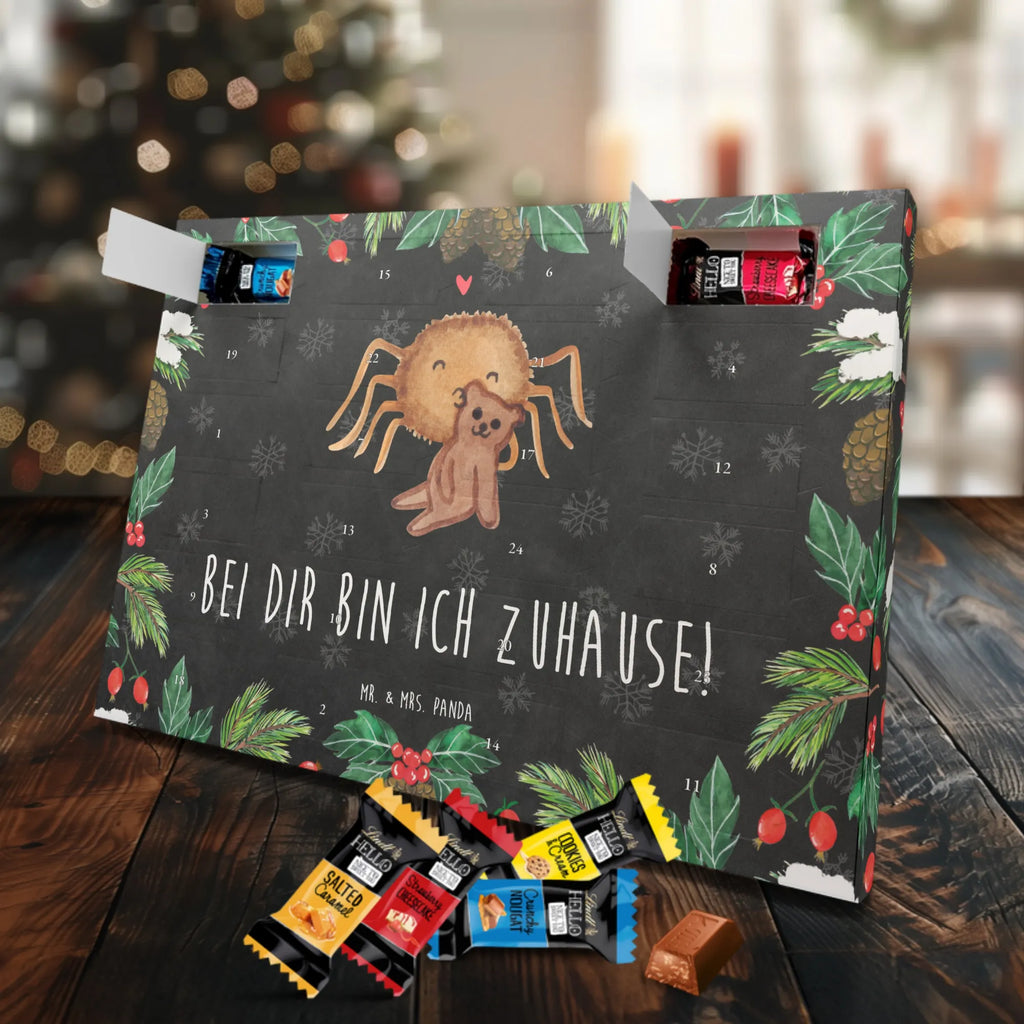 Chocolate advent calendar Spider Agathe Teddy Spider, Spider Agathe