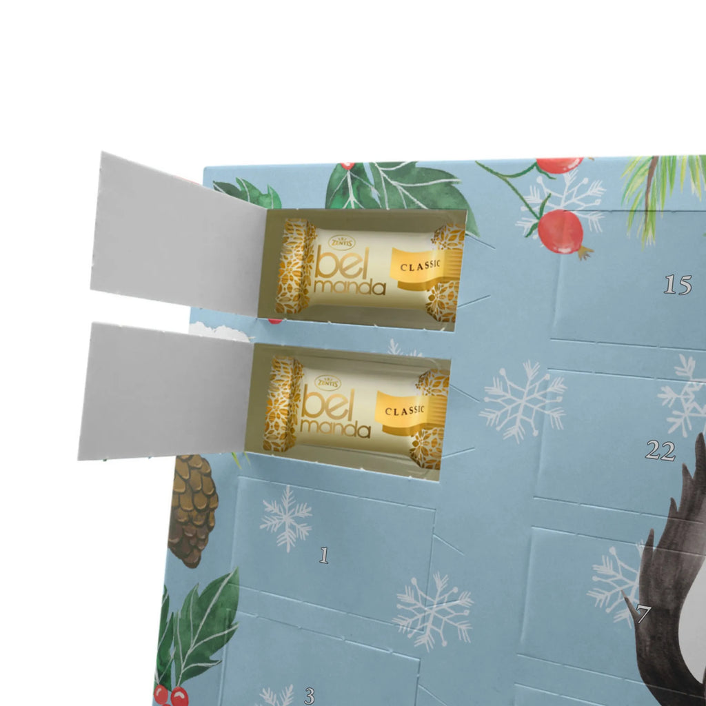 Marzipan Adventskalender Stinktier Mädchen Marzipan Adventskalender, Stinktier, Skunk, Stinker, Namaste, Wildtier, Stinki, Yoga, Raubtier