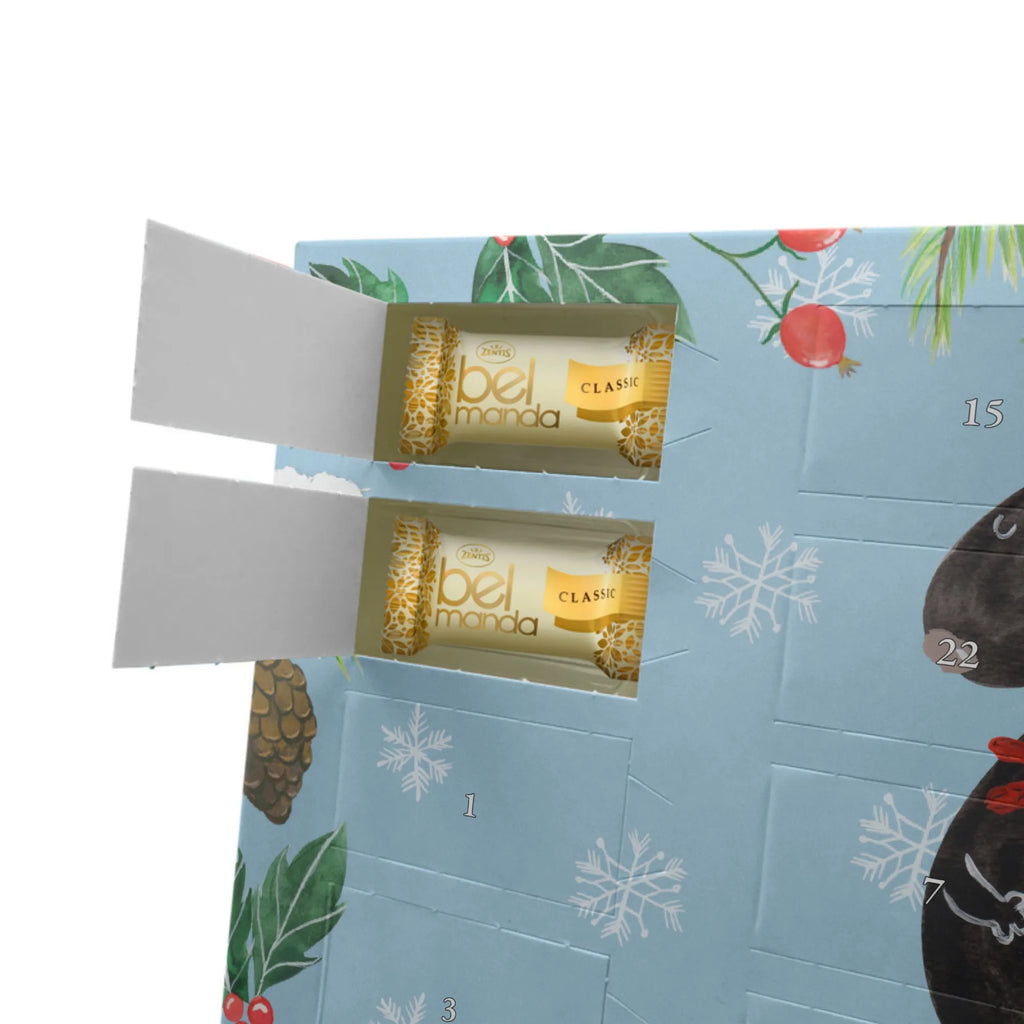 Marzipan Adventskalender Stinktier Blume Marzipan Adventskalender, Stinktier, Skunk, Tagträumer, Träume, Wildtier, Stinki, Dreams, verträumt, Stinker, Raubtier