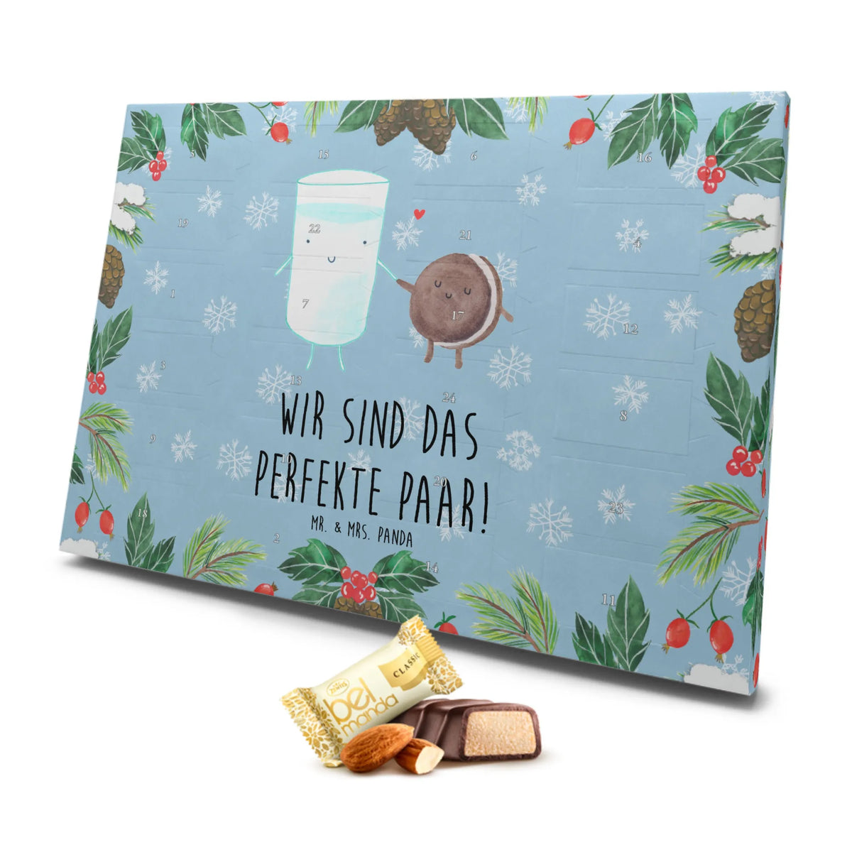 Marzipan Adventskalender Milch Keks Marzipan Adventskalender, Tiermotive, Gute Laune, lustige Sprüche, Tiere, Keks, Cookie, Kekse, perfektes Paar, romantisch, Kaffee, Milch, Motiv süß, Einladung Frühstück, Milk