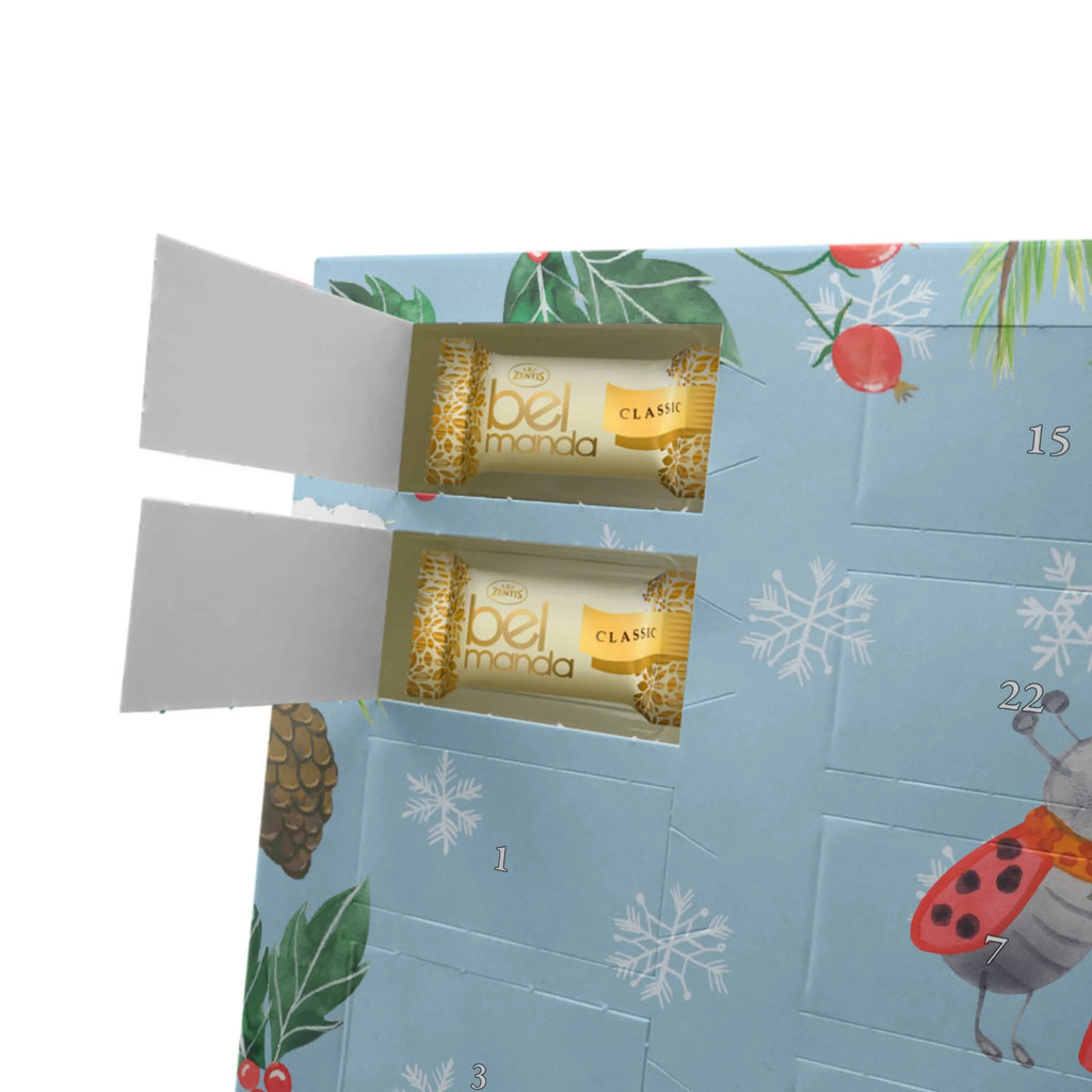 Marzipan Adventskalender Weihnachten Smörle Marzipan Adventskalender, Winter, Weihnachten, Weihnachtsdeko, Nikolaus, Advent, Heiligabend, Wintermotiv, Tannennadeln, Weihnachtsbaum, Pfefferminzstange, Geschenk