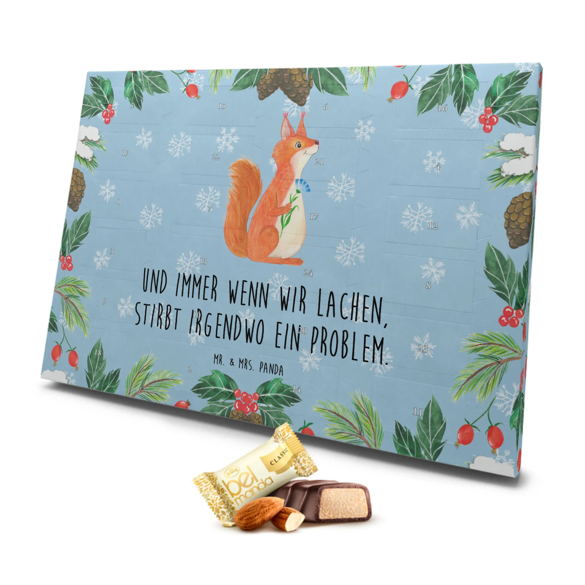 Marzipan Adventskalender Eichhörnchen Blume Marzipan Adventskalender, Tiermotive, Gute Laune, lustige Sprüche, Tiere, Lachen, Spruch Deko, Spaß, Spruch positiv, glücklich Spruch, Motivation Sprüche, Motivation Bilder, Eichhörnchen, Eichhorn
