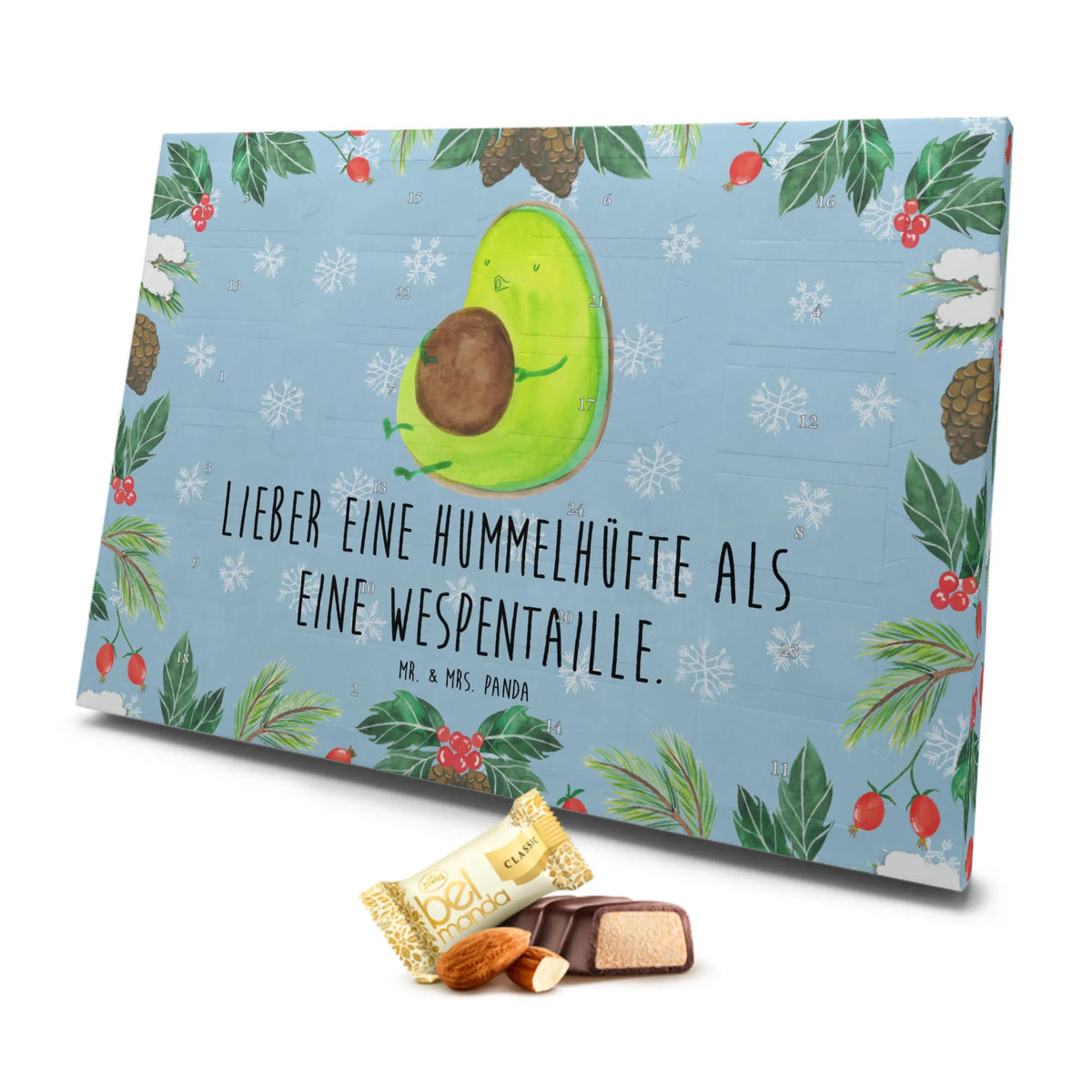 Marzipan Adventskalender Avocado Pfeifen Marzipan Adventskalender, Avocado, Veggie, Vegan, Gesund, Diät, dick sein, Ernährung, Abnehmen
