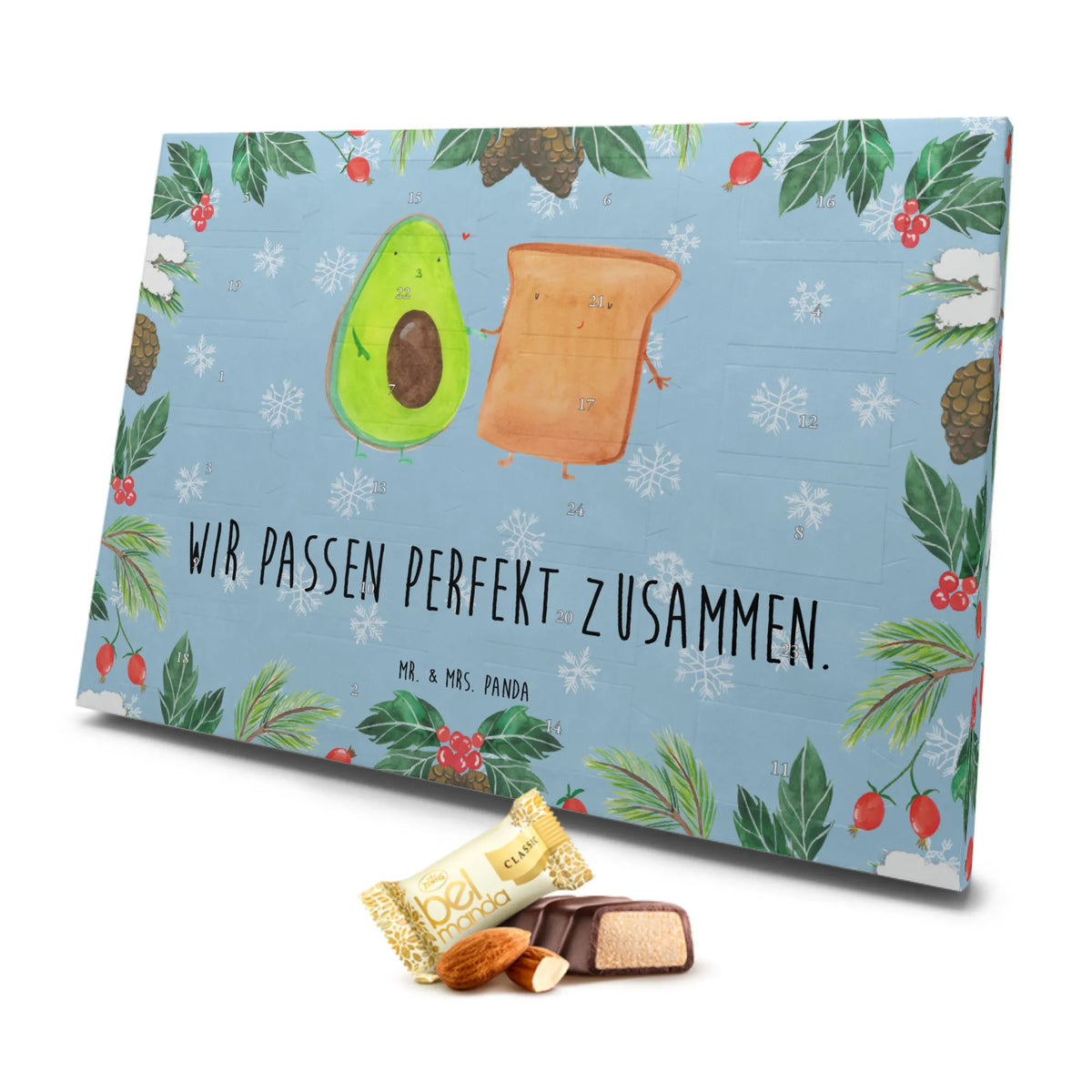 Marzipan Adventskalender Avocado Toast Marzipan Adventskalender, Avocado, Veggie, Vegan, Gesund, Verlobt, Toast, Freund, Hochzeit, Liebespaar, Verlobungsparty, Toastbrot, Jahrestagsgeschenk, Hochzeitsgeschenk, Jahrestag, Freundin, Pärchen