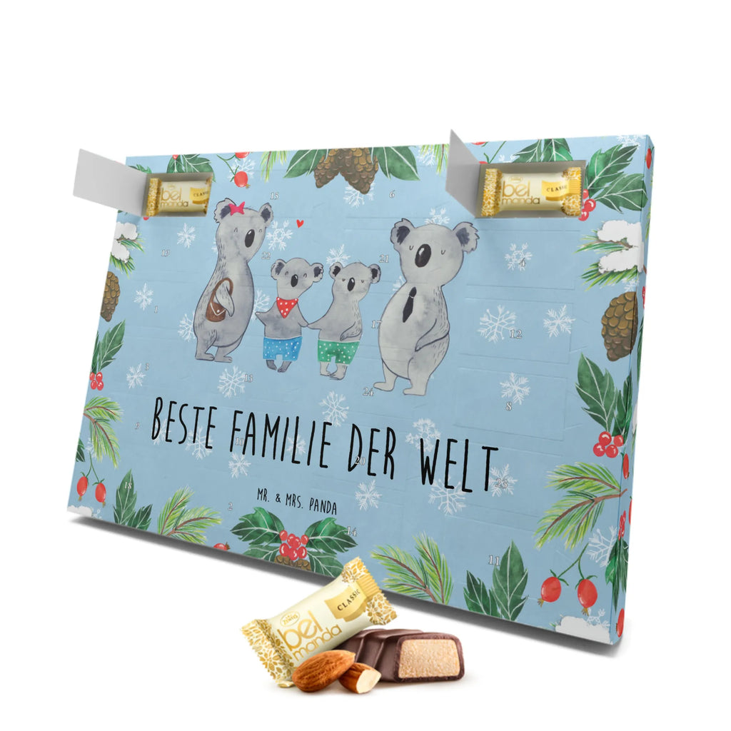 Marzipan Adventskalender Koala Familie zwei Marzipan Adventskalender, Familie, Vatertag, Muttertag, Bruder, Schwester, Mama, Papa, Oma, Opa, Familienzeit, Koalafamilie, beste Familie, Lieblingsfamilie, Koalabär, Familienleben, Koala