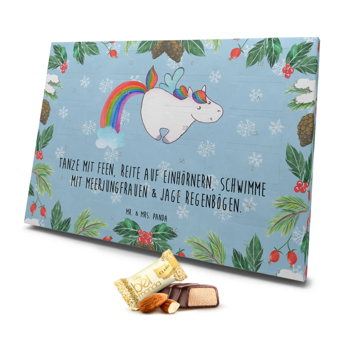 Marzipan Adventskalender Einhorn Fliegendes Pferd Marzipan Adventskalender, Einhorn, Einhörner, Einhorn Deko, Unicorn, Spielen, Glitzer, Regenbogen, Realität, Erwachsenwerden
