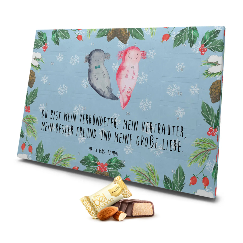 Marzipan Adventskalender Axolotl Freundin Marzipan Adventskalender, Axolotl, Molch, Freund, Jahrestag, Liebesbeweis, große Liebe, Liebe, Axolot, Lurche, Valentinstag, Schwanzlurch, Lurch, Ehemann, Verlobter