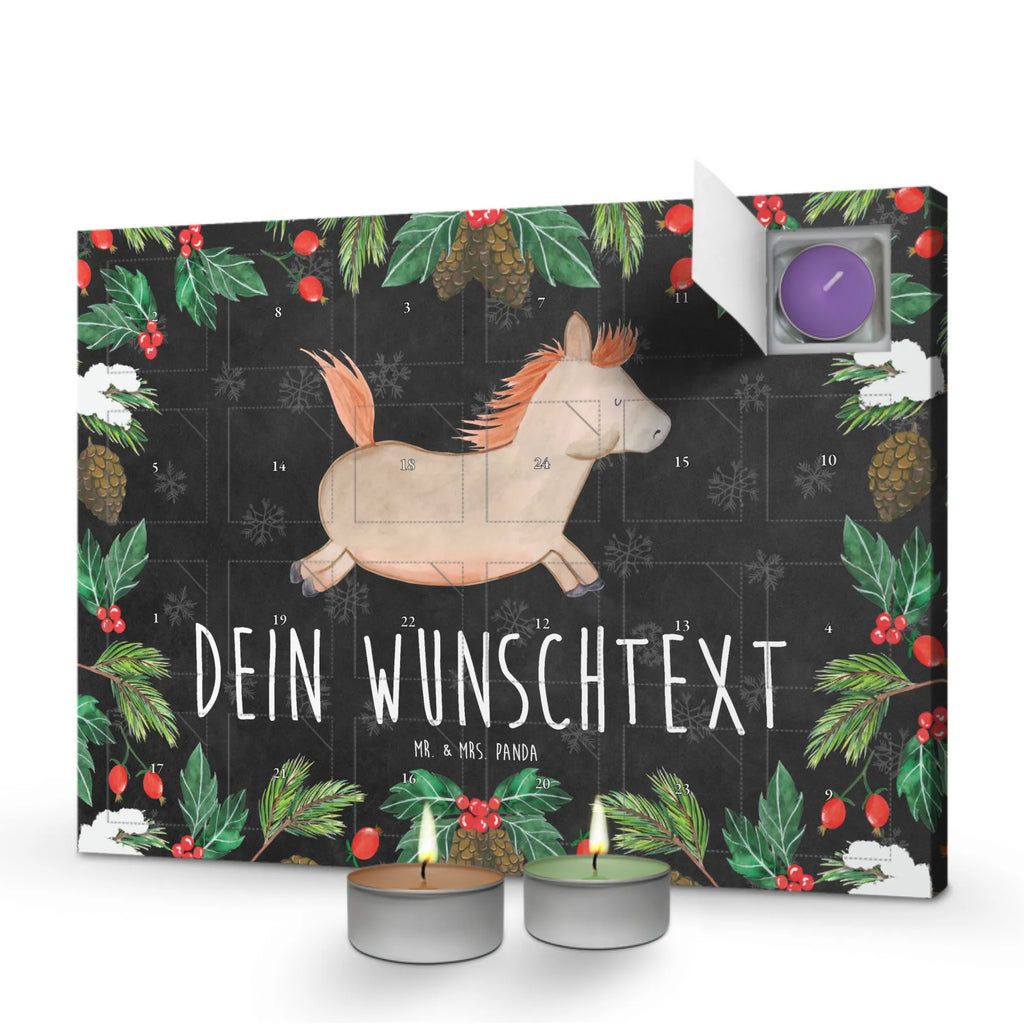 Personalisierter Duftkerzen Adventskalender Pferd Springen Personalisierter Duftkerzen Adventskalender, Landwirt, Landwirtin, Hoftiere, Bauernhof, Stall, Pferd, Pony, Pferdestall, Pferdebesitzer, Ausreiten, Reiten, Pferde
