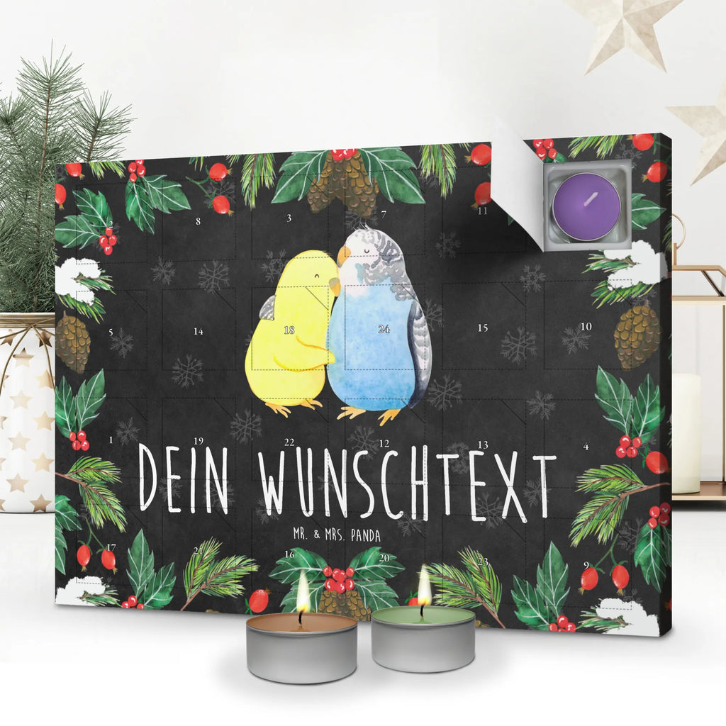 Personalisierter Duftkerzen Adventskalender Wellensittich Liebe Personalisierter Duftkerzen Adventskalender, Freundin, Jahrestag, Verlobung, Liebesgeschenk, Ehefrau, Heiratsantrag, Heiraten, Hocheitstag, Freund, Ehemann, Partner, Liebe, Vertrauen, Kuscheln, Vögel, Nähe, Wellensittich