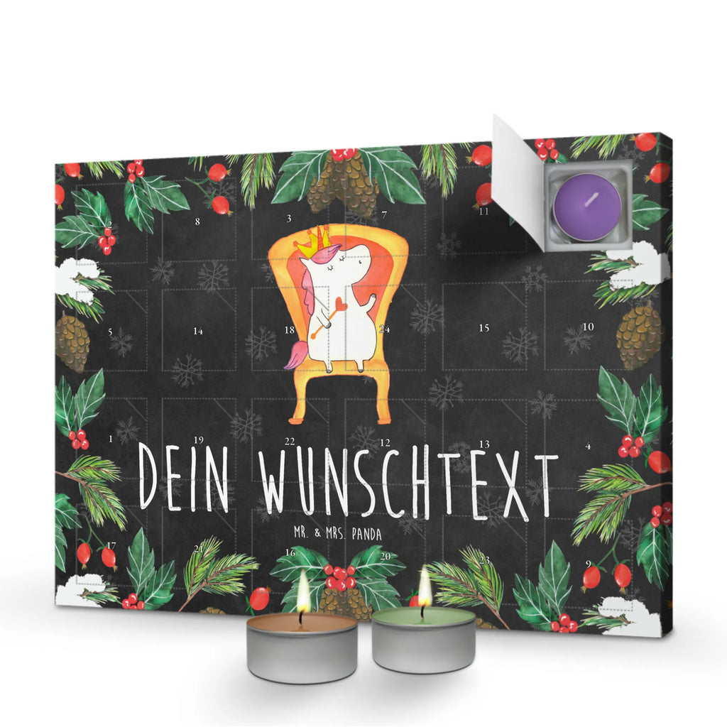 Personalisierter Duftkerzen Adventskalender Einhorn Prinzessin Personalisierter Duftkerzen Adventskalender, Einhorn, Einhorn Deko, Einhörner, Unicorn, Monat, Prinzessin, Geburtstagsgeschenk, Geburtstag, Geschenk