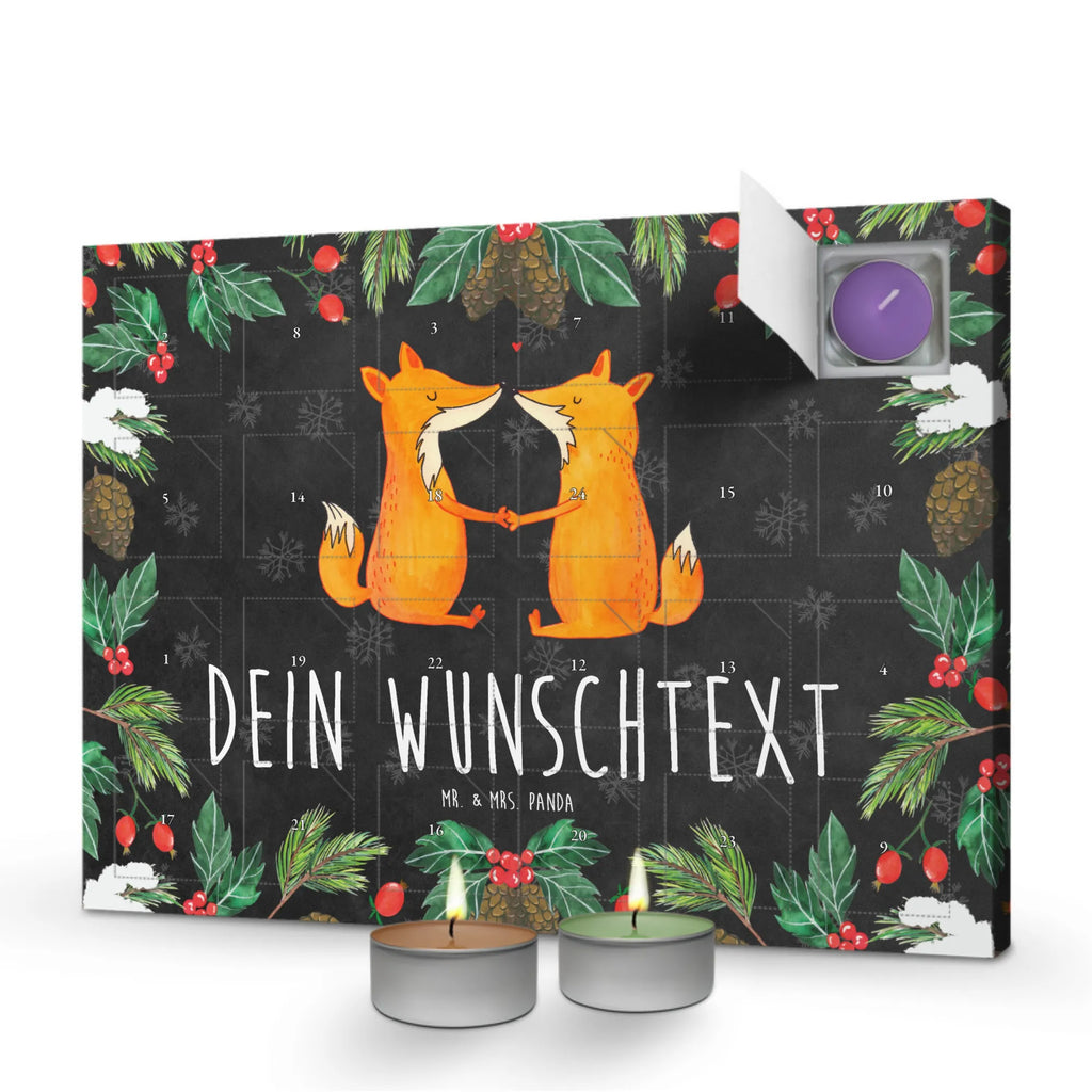 Personalisierter Duftkerzen Adventskalender Füchse Liebe Personalisierter Duftkerzen Adventskalender, Fuchs, Ehefrau, Partner, Füchse, Liebesbeweis, Verlobte, Fox, Liebespaar, Liebe, Freund, Ehemann, Ehe, Freundin, Paar