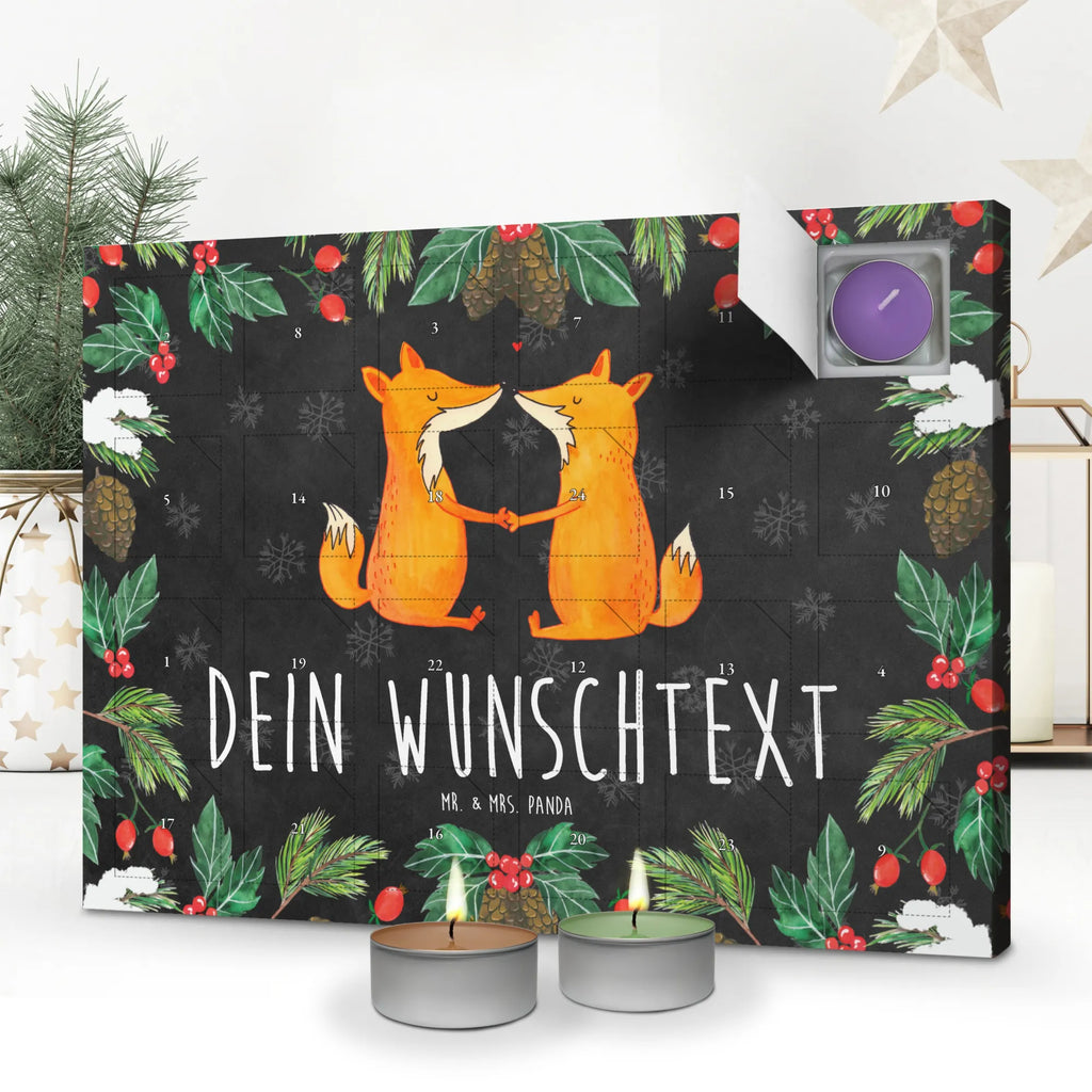Personalisierter Duftkerzen Adventskalender Füchse Liebe Personalisierter Duftkerzen Adventskalender, Fuchs, Ehefrau, Partner, Füchse, Liebesbeweis, Verlobte, Fox, Liebespaar, Liebe, Freund, Ehemann, Ehe, Freundin, Paar