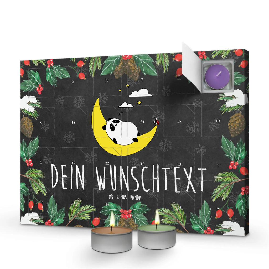  Panda Easy Personalisierter Duftkerzen Adventskalender