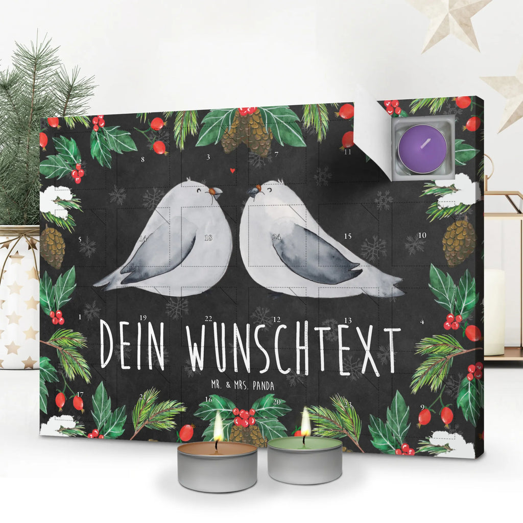 Personalisierter Duftkerzen Adventskalender Turteltauben Liebe Personalisierter Duftkerzen Adventskalender, Freundin, Jahrestag, Verlobung, Liebesgeschenk, Ehefrau, Heiratsantrag, Heiraten, Hocheitstag, Freund, Ehemann, Partner, Liebe, Verheiratet, Geschenk Hochzeit, Geschenk Freund, Turteltäubchen, Tauben, Liebesbeweis, Turteltauben, Geschenk Freundin, Verlobt, Hochzeitstag, Verliebt