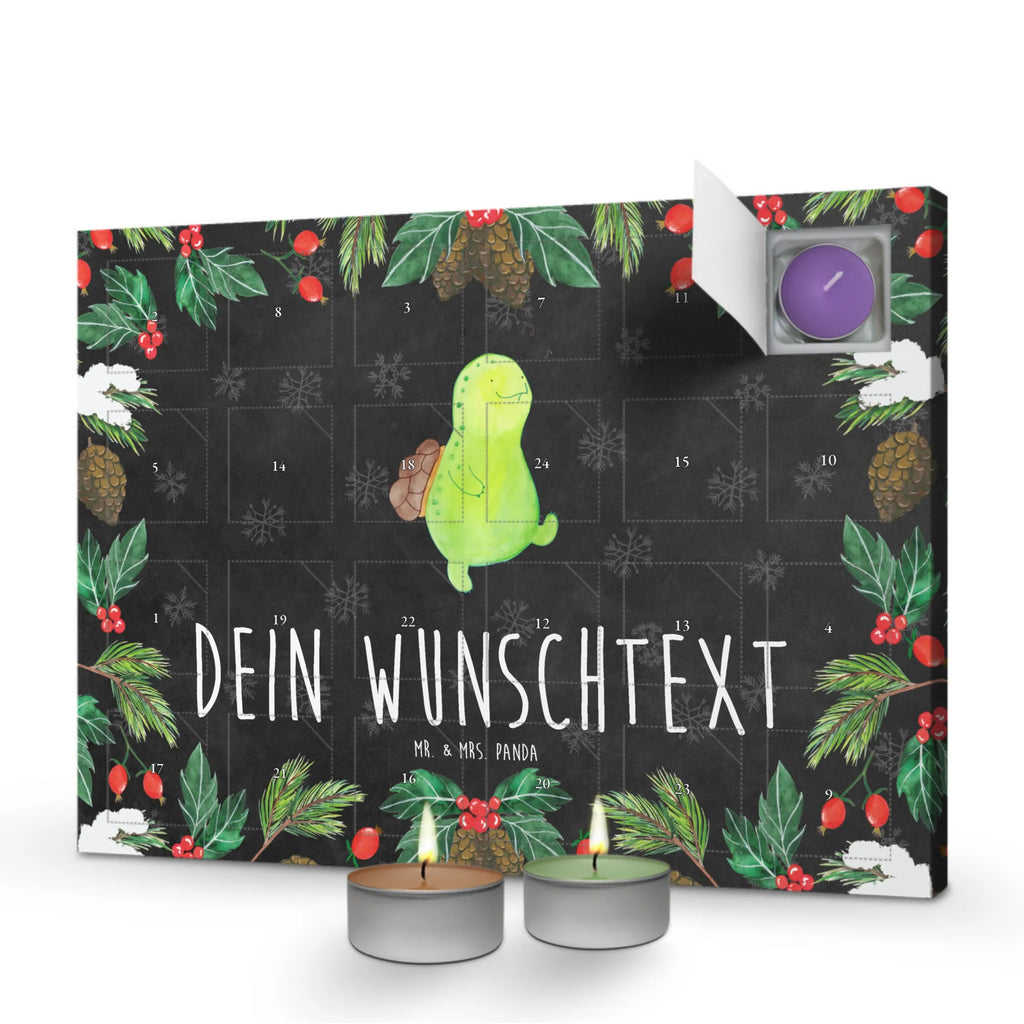 Personalisierter Duftkerzen Adventskalender Schildkröte Pfeifen Personalisierter Duftkerzen Adventskalender, Schildkröte, Neuanfang, Glück, Lebensfreude, Depression, Schildi, Motivation, Fröhlich, Trennung, Schildkröten