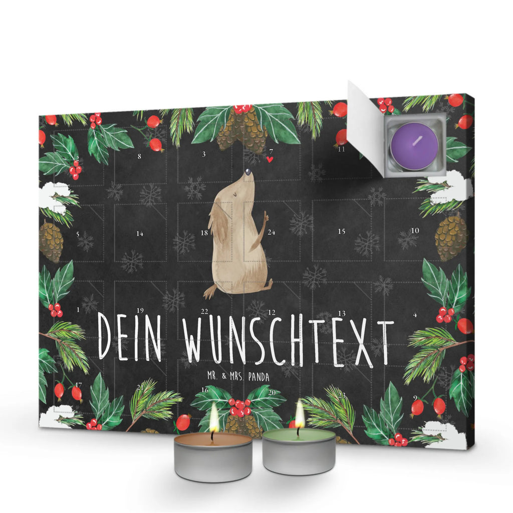 Personalisierter Duftkerzen Adventskalender Hund Liebe Personalisierter Duftkerzen Adventskalender, Hunderasse, Tierliebhaber, Hundemotiv, Haustier, Hundebesitzer, Hund, Sprüche, Hunde, Frauchen, Hundeglück, Hundeliebe, Liebe