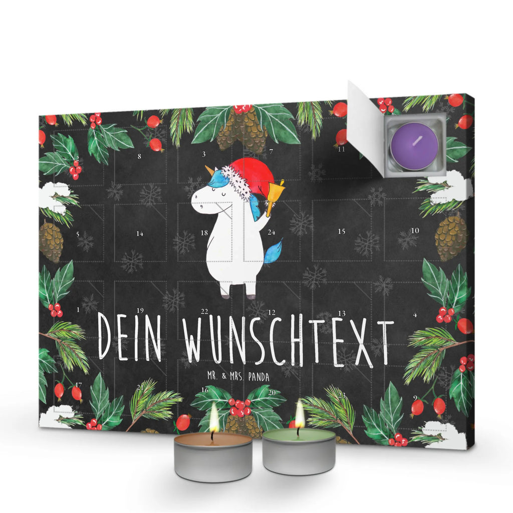 Personalisierter Duftkerzen Adventskalender Einhorn Weihnachtsmann Personalisierter Duftkerzen Adventskalender, Einhorn, Einhorn Deko, Einhörner, Unicorn, Weihnachten, Weihnachtsmann, Feenstaub, Wunschzettel, Gin, Schoki, Wunschliste, Schokolade, Nikolaus