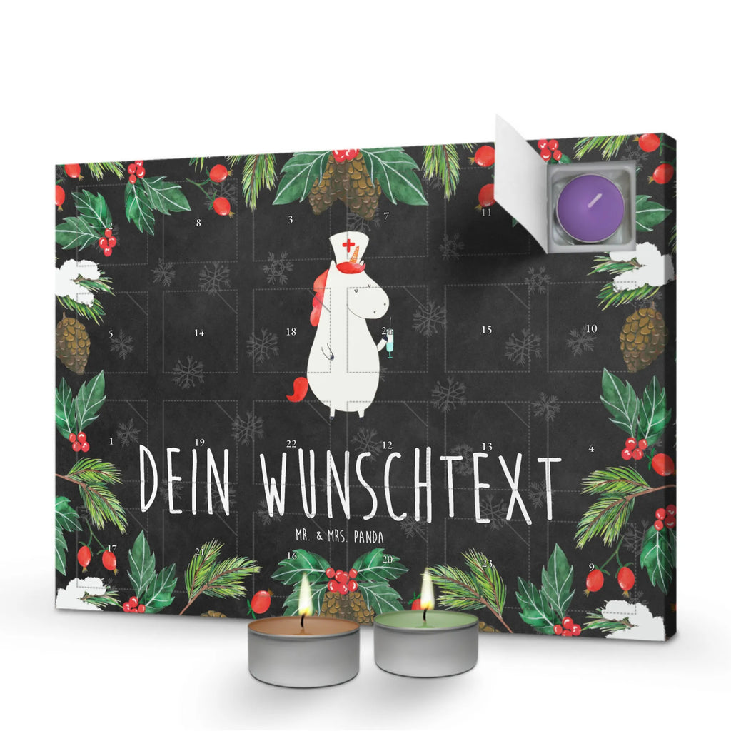 Personalisierter Duftkerzen Adventskalender Einhorn Krankenschwester Personalisierter Duftkerzen Adventskalender, Einhorn, Einhorn Deko, Einhörner, Unicorn, Krankenhaus, Ärztin Geschenk, Krankenschwester Dankeschön, Krankenschwester Geschenk, Krankenpfleger Geschenk, Krankenpflegerin