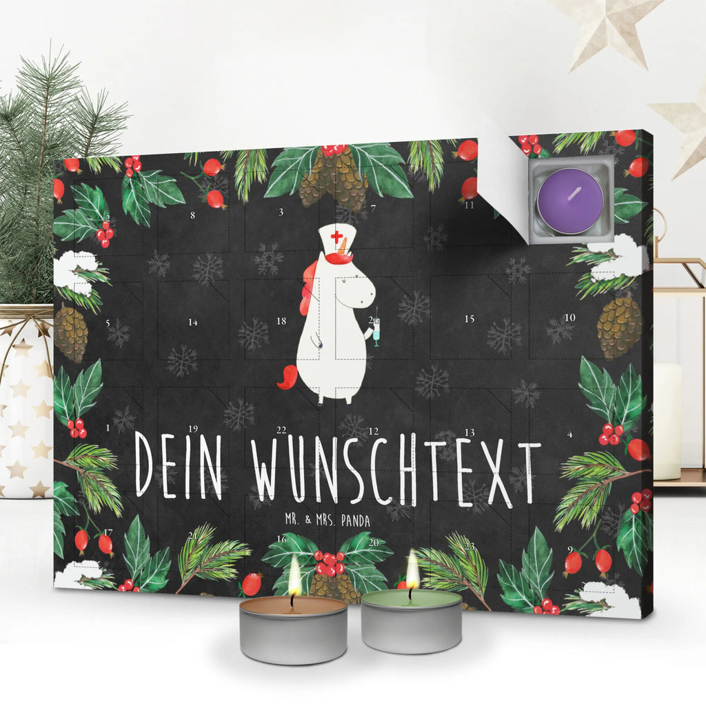 Personalisierter Duftkerzen Adventskalender Einhorn Krankenschwester Personalisierter Duftkerzen Adventskalender, Einhorn, Einhorn Deko, Einhörner, Unicorn, Krankenhaus, Ärztin Geschenk, Krankenschwester Dankeschön, Krankenschwester Geschenk, Krankenpfleger Geschenk, Krankenpflegerin