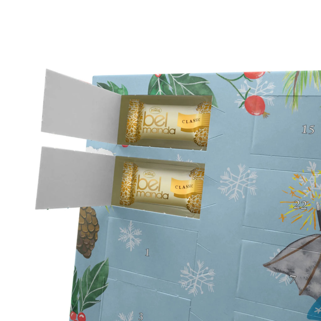 Marzipan Adventskalender Fledermaus Zauberer Marzipan Adventskalender, Tiermotive, Gute Laune, lustige Sprüche, Tiere, Zauberer, Magier, reinsteigern, Frauen, Fledermäuse, Fledermaus