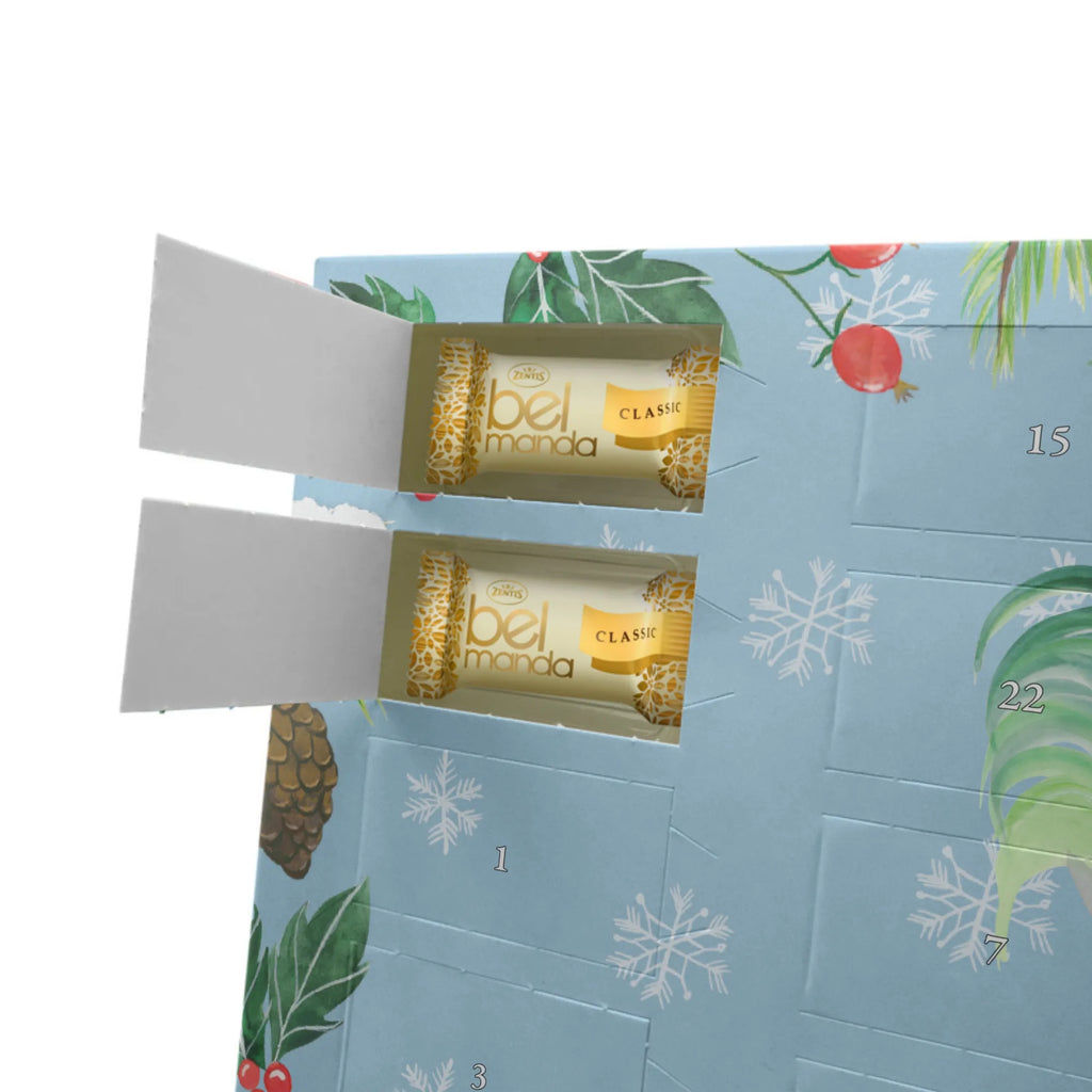 Marzipan Adventskalender Hahn Korn Marzipan Adventskalender, Bauernhof, Hoftiere, Landwirt, Landwirtin, Eier, Hahn, Henne, Natur, Korn