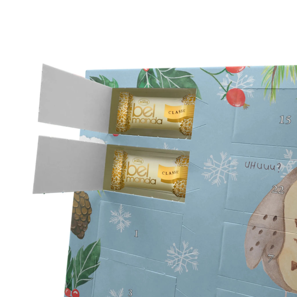 Marzipan Adventskalender Eulen Liebe Marzipan Adventskalender, Eule, Liebe, Wortspiel lustig, Hochzeit Spruch, Owl, All you need is love, Eule Deko, Freundin Geschenk, Liebe Spruch, Freund