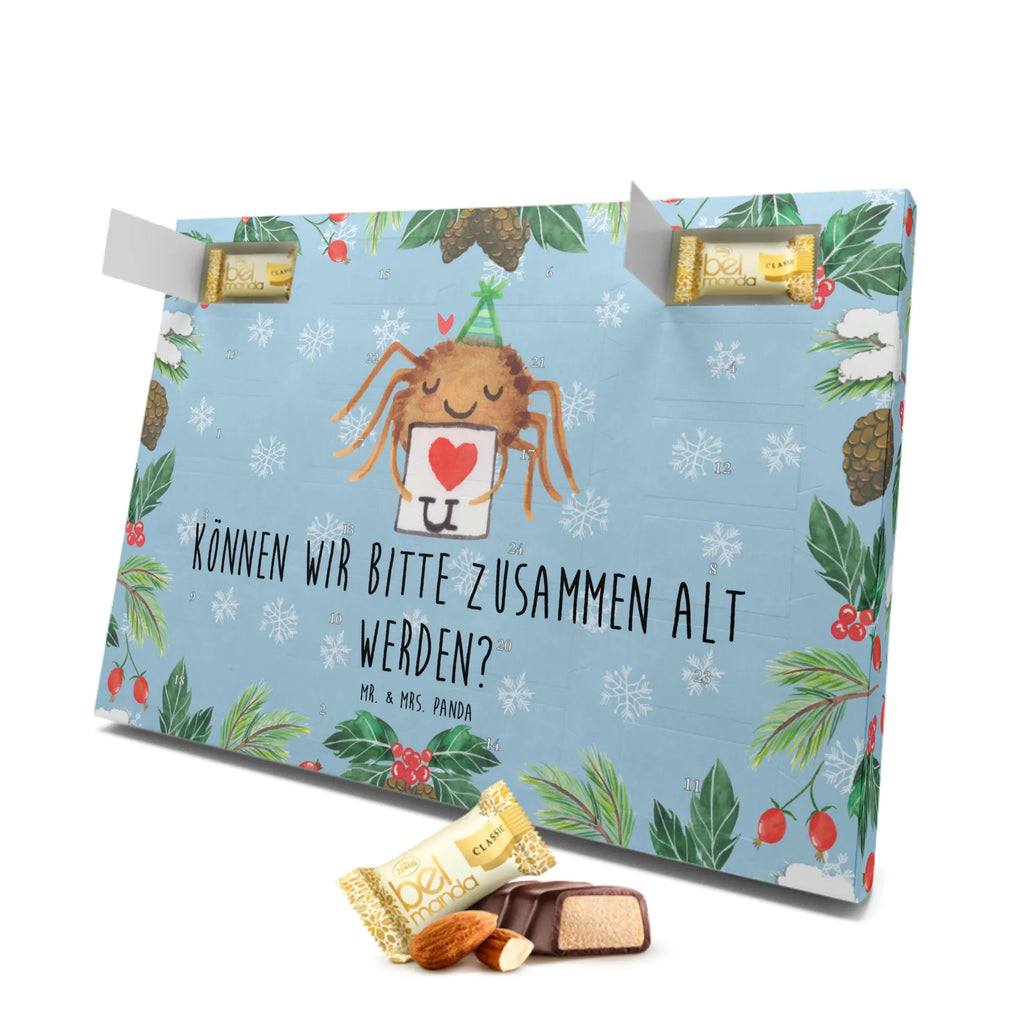 Marzipan Adventskalender Spinne Agathe Brief Marzipan Adventskalender, Spinne Agathe, Spinne, Agathe, Videos, Merchandise, Heiratsantrag, Liebesbeweis, Ich Liebe dich, Verliebt, Treuetest, Treuebeweis, Liebespaar, Liebesgeschenk