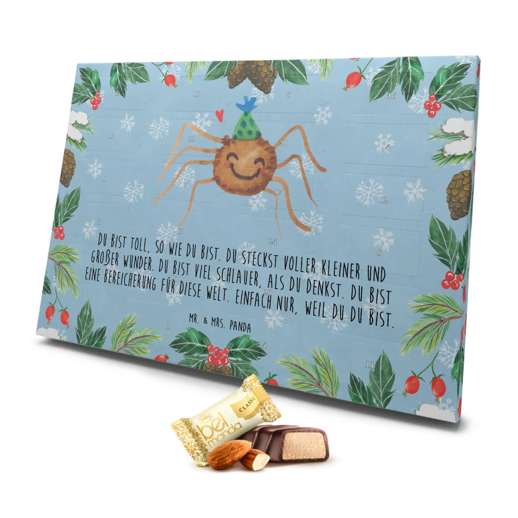 Marzipan Adventskalender Spinne Agathe Party Marzipan Adventskalender, Spinne Agathe, Spinne, Agathe, Videos, Merchandise, Selbstliebe, Glück, Motivation, Wunder
