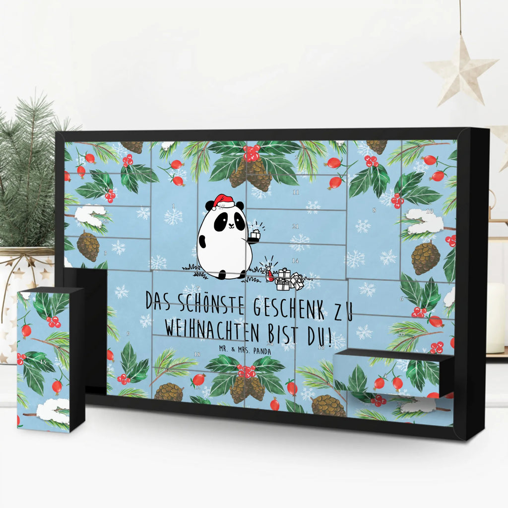 Fillable advent calendar Panda Christmas gift Advent calendar men, self filling, Advent calendar women, Advent calendar 2020, Advent calendar