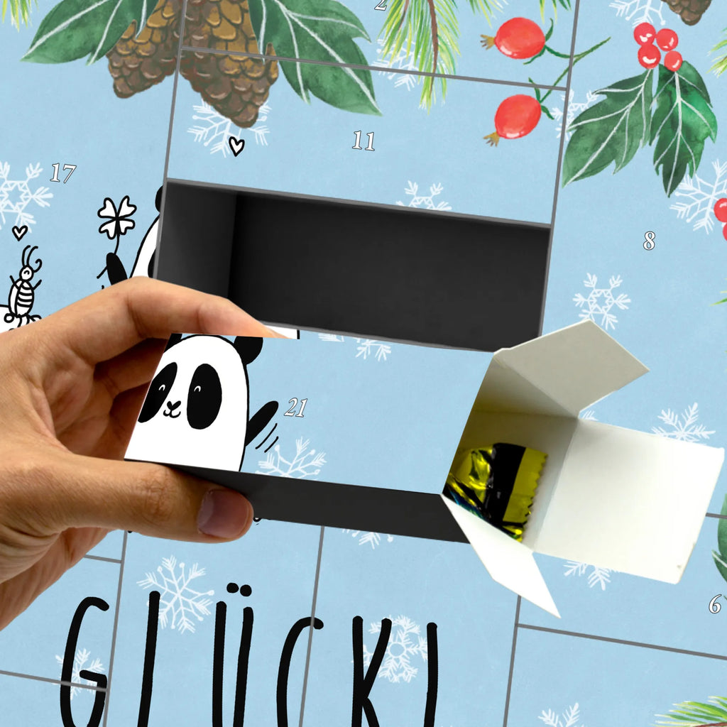 Fillable advent calendar Panda Happiness self filling, Advent calendar men, Advent calendar, Advent calendar 2020, Advent calendar women