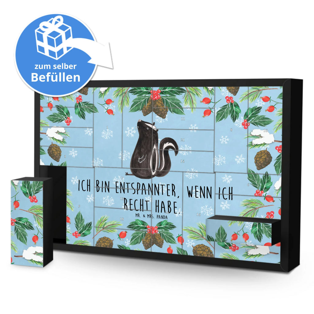  skunks siedzenie Stinktier, Skunk