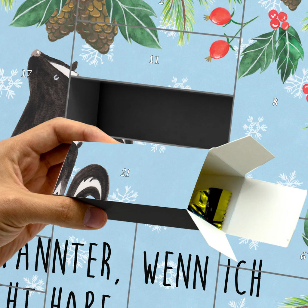  skunks siedzenie Stinktier, Skunk