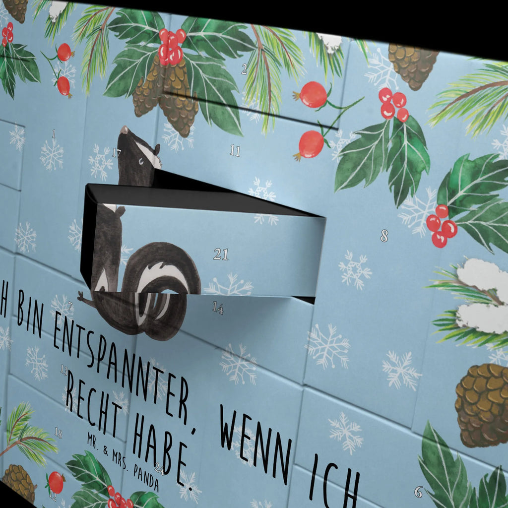 Adventskalender Zum Selbst Befüllen Stinktier Sitzen Adventskalender Schachteln, Adventskalender Deko, Adventskalender Selbst Befüllen, Adventskalender Box, Adventskalender Schachtel, Weihnachtskalender Zum Befüllen, Geschenkekalender, Adventskalender 24 Boxen, Leerer Adventskalender, Adventskalender ohne Inhalt, Adventskalender Zum Selbst Befüllen, Adventskalender Boxen, Weihnachtskalender Selbst Befüllen, Adventskalender, Weihnachtskalender Schachteln, Adventskalender leer, Adventskalender mit 24 Schachteln, Weihnachtskalender, Schachtel Adventskalender, Geschenke Adventskalender, Bastel Adventskalender, Adventskalender Zum Füllen, Adventskalender Karton, Kalender Zum Befüllen, Erwachsenen Adventskalender, Tisch Adventskalender, Adventskalender Zum Aufstellen, Karton Adventskalender, Diy Adventskalender, Weihnachtskalender Boxen, Adventskalender Zum Befüllen, Befüllbarer Adventskalender, Adventskalender für Erwachsene, Skunk, Stinktier, Stinker, Besserwisser, Spruch, Raubtier, Wildtier, Recht, Stinki, Büro