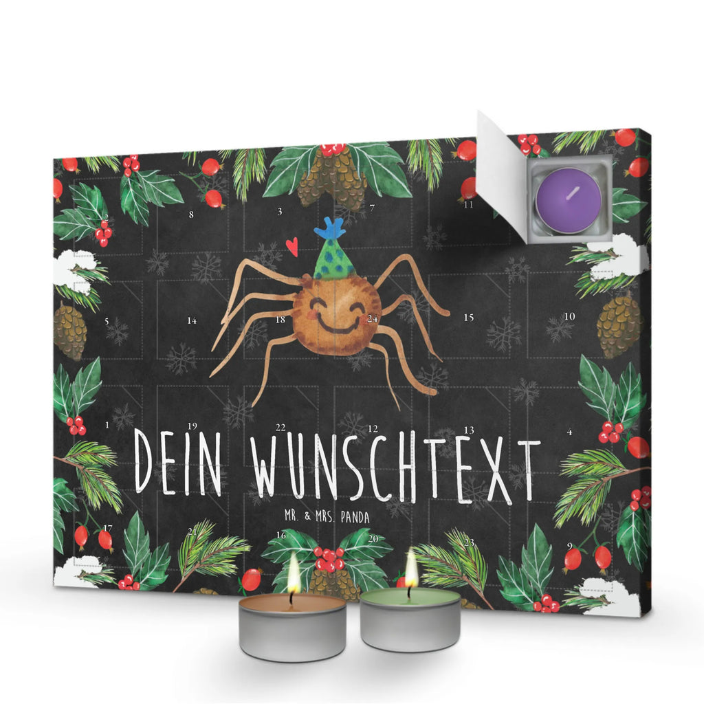 Personalisierter Duftkerzen Adventskalender Spinne Agathe Party Personalisierter Duftkerzen Adventskalender, Spinne Agathe, Spinne, Merchandise, Agathe, Videos, Glück, Motivation, Selbstliebe, Wunder