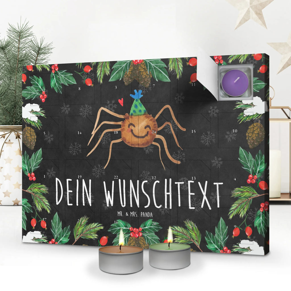 Personalisierter Duftkerzen Adventskalender Spinne Agathe Party Personalisierter Duftkerzen Adventskalender, Spinne Agathe, Spinne, Merchandise, Agathe, Videos, Glück, Motivation, Selbstliebe, Wunder