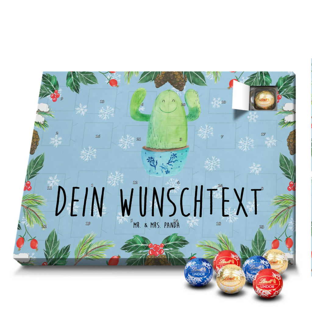 Personalisierter Schoko Adventskalender Kaktus Happy Adventskalender mit Namen, Personalisierter Adventskalender, Kakteen, Kaktus, Ausbildung, Mutter, Kollegin, Kindersicherung, Kollege, Spruch, Freundin, Familie, Neustart, Lustig, Motivation, Büroalltag, Büro