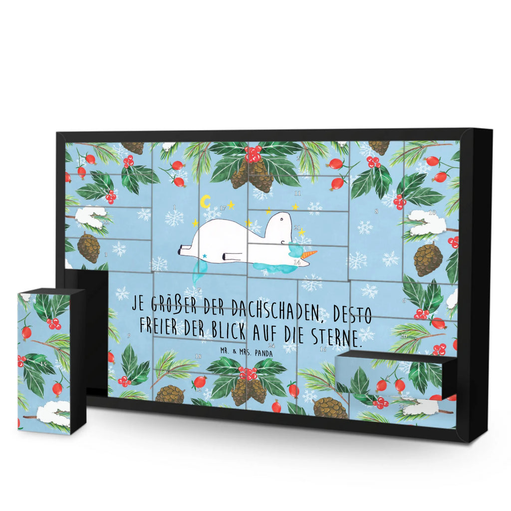 Fillable advent calendar unicorn starry sky heaven, stars, girlfriend gift, girlfriend present